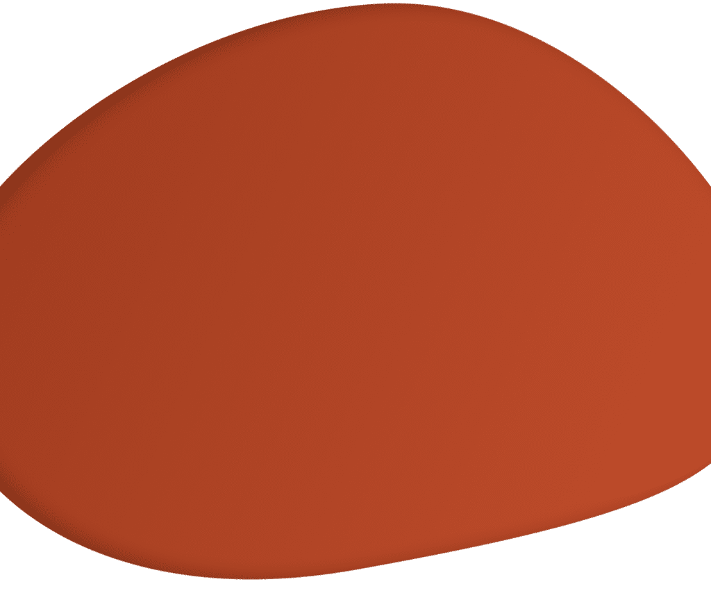 red blob shape